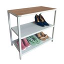 Ver imagem 2 de Sapateira Banco Strassis Design Sd-3503-60 Branca
