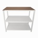 Ver imagem 5 de Sapateira Banco Strassis Design Sd-3503-60 Branca