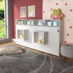 Cama Articulada Horizontal de Solteiro com 6 Nichos CM8020 - 5