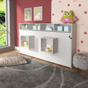 Ver imagem 5 de Cama Articulada Horizontal de Solteiro com 6 Nichos CM8020 Branco