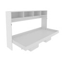 Ver imagem 2 de Cama Articulada Horizontal de Solteiro com 6 Nichos CM8020 Branco