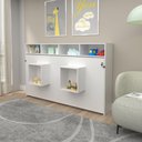 Ver imagem 6 de Cama Articulada Horizontal de Solteiro com 6 Nichos CM8020 Branco