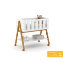 Ver imagem 1 de Mini Berço Sissi/ Liv Branco/eco Wood Matic