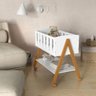 Mini Berço Sissi/ Liv Branco/eco Wood Matic - 3