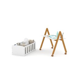 Mini Berço Liv Eco Wood - 2
