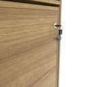 Ver mais imagens de Cama Articulada Horizontal de Solteiro com 6 Nichos CM8020