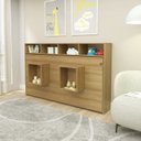 Ver imagem 7 de Cama Articulada Horizontal de Solteiro com 6 Nichos CM8020 Laranja/Amendoa