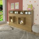 Ver imagem 6 de Cama Articulada Horizontal de Solteiro com 6 Nichos CM8020 Laranja/Amendoa