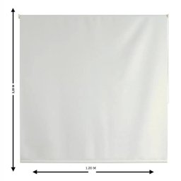 Persiana Tela Solar 3% 120x220cm Wallpaper Shop - 3