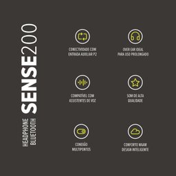 Fone de Ouvido Waaw by Alok Sense 200hb Via Bluetooth, com Microfone e Toque Inteligente - 10