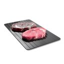 Ver imagem 4 de Tábua de Alumínio Especial Antiaderente Acelera o Descongelamento Carne Legumes e Frutas
