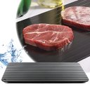 Ver imagem 3 de Tábua de Alumínio Especial Antiaderente Acelera o Descongelamento Carne Legumes e Frutas