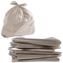 Ver imagem 1 de Saco de Lixo 400 Litros Transparente Resistente 15 Unidades