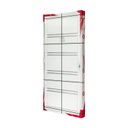 Ver imagem 4 de Porta de Aço Lambri 215x100cm com Friso e Puxador Inox Batente 12cm Qualitysol Ramassol