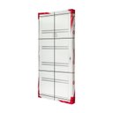 Ver imagem 6 de Porta de Aço Lambri 215x100cm com Friso e Puxador Inox Batente 12cm Qualitysol Ramassol