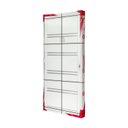 Ver imagem 6 de Porta de Aço Lambri 215x100cm com Friso e Puxador Inox Batente 12cm Qualitysol Ramassol