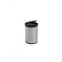 Ver imagem 4 de Lixeira Press Inox com Tampa - Linha Pia Ø 17 X 25 Cm Preto Brinox
