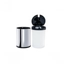 Ver imagem 6 de Lixeira Press Inox com Tampa - Linha Pia Ø 17 X 25 Cm Preto Brinox