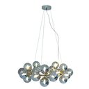 Ver imagem 7 de Pendente Halo Niquelado e Cromado (d)69.5cm (a)24cm 25xg9 125w - Pendente Halo Niquelado e Cromado (