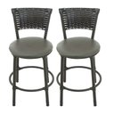 Ver imagem 1 de Kit 2 Banquetas Baixa Cozinha Toda Encapada