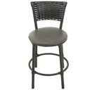 Ver imagem 2 de Kit 2 Banquetas Baixa Cozinha Toda Encapada