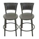 Ver imagem 1 de Kit 2 Banquetas Baixa Cozinha Toda Encapada