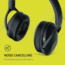 Ver imagem 6 de Fone de Ouvido Waaw by Alok Sense 300hbcn Bluetooth Com Cancelamento de Ruído Ativo e Microfone