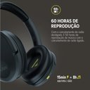 Ver imagem 7 de Fone de Ouvido Waaw by Alok Sense 300hbcn Bluetooth Com Cancelamento de Ruído Ativo e Microfone
