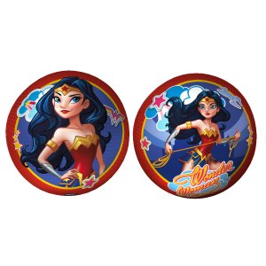 Bola Vinil Zippy Toys:mulher Maravilha