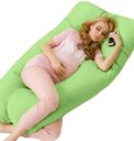 Ver imagem 1 de Travesseiro Gigante Happy Line 150 x 70 cm - Verde claro