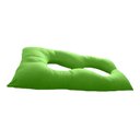 Ver imagem 2 de Travesseiro Gigante Happy Line 150 x 70 cm - Verde claro