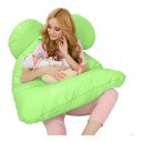 Ver imagem 3 de Travesseiro Gigante Happy Line 150 x 70 cm - Verde claro
