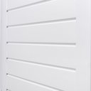 Ver imagem 6 de Porta de Aço Lambri 215x83cm Batente 12cm Qualitysol Ramassol Abertura Direita