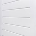 Ver imagem 6 de Porta de Aço Lambri 215x83cm Batente 12cm Qualitysol Ramassol