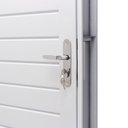 Ver imagem 5 de Porta de Aço Lambri 215x83cm Batente 12cm Qualitysol Ramassol