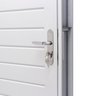 Porta de Aço Lambri 215x83cm Batente 12cm Qualitysol Ramassol - 5