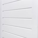 Ver imagem 6 de Porta de Aço Lambri 215x83cm Batente 12cm Qualitysol Ramassol