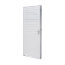 Ver imagem 2 de Porta de Aço Lambri 215x83cm Batente 12cm Qualitysol Ramassol