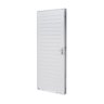Porta de Aço Lambri 215x83cm Batente 12cm Qualitysol Ramassol - 2