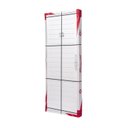 Ver imagem 7 de Porta de Aço Lambri 215x83cm Batente 12cm Qualitysol Ramassol Abertura Esquerda Branco