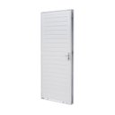 Ver imagem 1 de Porta de Aço Lambri 215x83cm Batente 12cm Qualitysol Ramassol