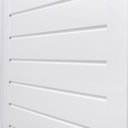 Ver imagem 6 de Porta de Aço Lambri 215x83cm Batente 12cm Qualitysol Ramassol Abertura Esquerda Branco