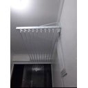 Ver imagem 4 de Varal Individual de Parede 140cm com 12 Varetas em Alumínio - Branco