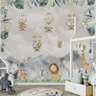 Papel de parede safári animal infantil M² VR50 - 3
