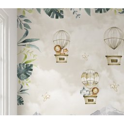 Papel de parede safári animal infantil M² VR50 - 5