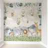 Papel de parede safári animal infantil M² VR50 - 1
