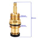 Ver imagem 2 de Reparo Registro Mvs Amanco Acqua System Estria Docol - 639rep