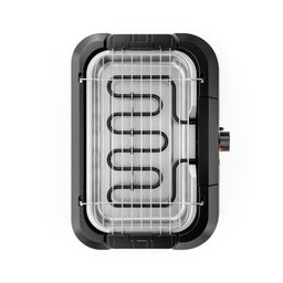 Churrasqueira Elétrica Britânia 1500w Menos Fumaça Bcq10a 220v - 2