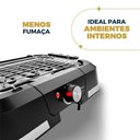Ver imagem 4 de Churrasqueira Elétrica Britânia 1500w Menos Fumaça Bcq10a 220v