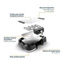 Ver imagem 6 de Churrasqueira Elétrica Britânia 1500w Menos Fumaça Bcq10a 220v